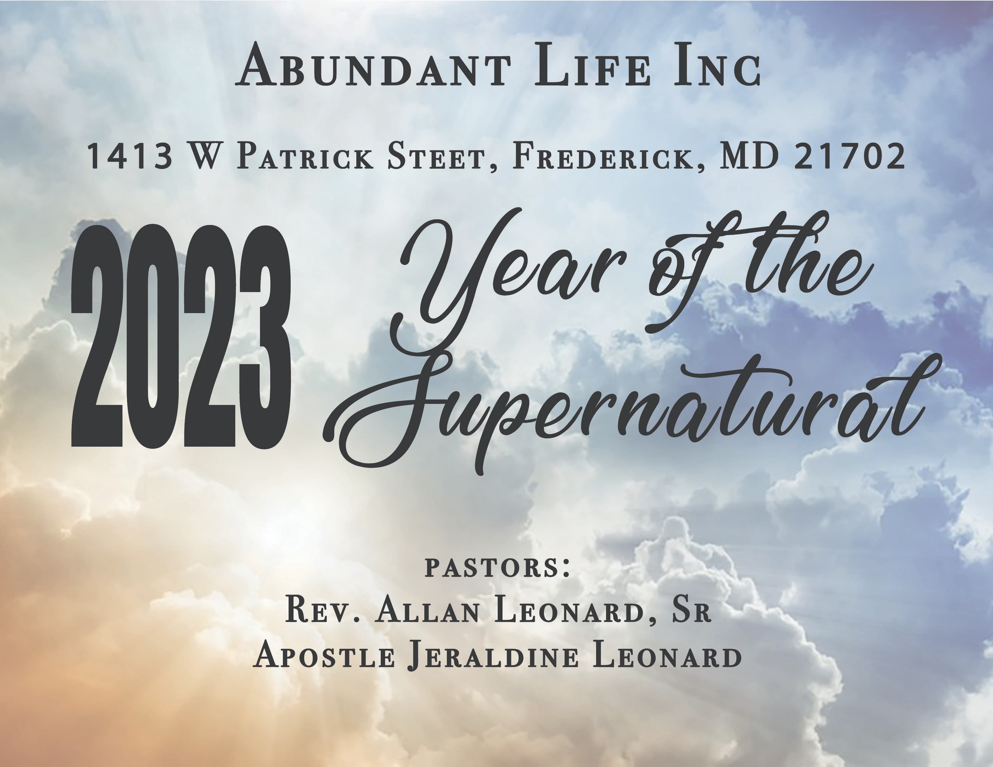Year of the Supernatural